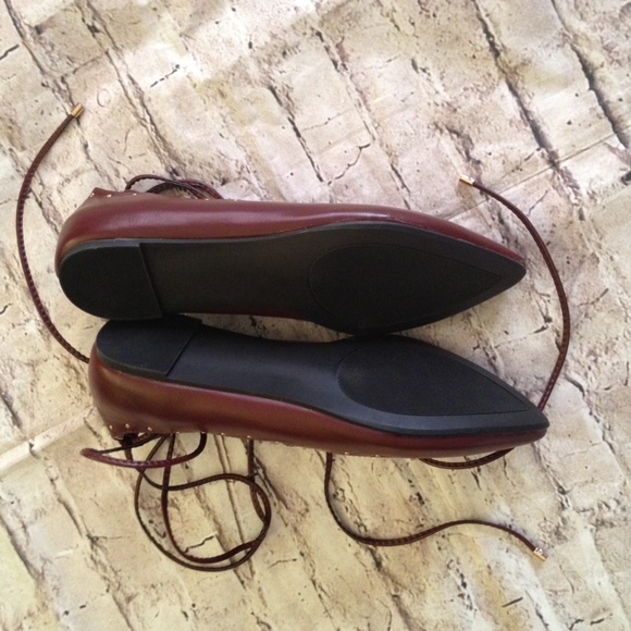 NEW Just Fab Kinley Strappy Flats - Picture 4 of 4